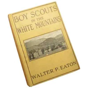 Vintage Boy Scout Book Boy Scouts In The White Mountains 1914 By Eaton R227 - Picture 1 of 13