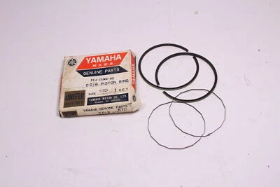 Anillos de pistón Yamaha DT1 1968-1970 NOS OEM STD 214-11601-02 Foto 1 de 3