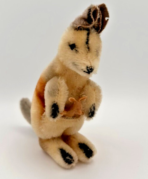 レア　Steiff ヴィンテージ 超美品 シュタイフ社・2002年限定 テディベア生誕100周年