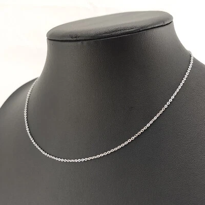 ⭐ Swarovski Halskette Collier Anhänger Strass Stein Kette Perle Silber 134 ⭐ - Bild 1 von 3