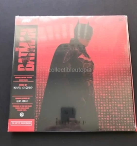 Mondo Batman The Movie Soundtrack OST Color Splatter 3XLP Music Record Vinyl - Bild 1 von 4