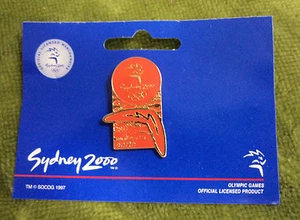 #P213 SYDNEY 2000 OLYMPIC PIN - EARTH - Picture 1 of 1