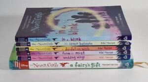 Disney - Never Girls Book lot 1-5 + Special Christmas Book - A Fairy's Gift