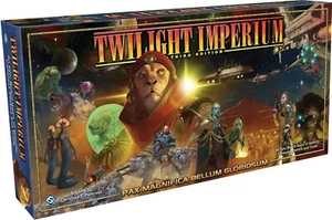 Twilight Imperium 3rd Edition Strategy Board Game NEW FACTORY SEALED - Picture 1 of 1