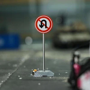 1/14 Decorative Traffic Sign for Radio Control Car Model RC Construction Vehicle - Picture 1 of 9