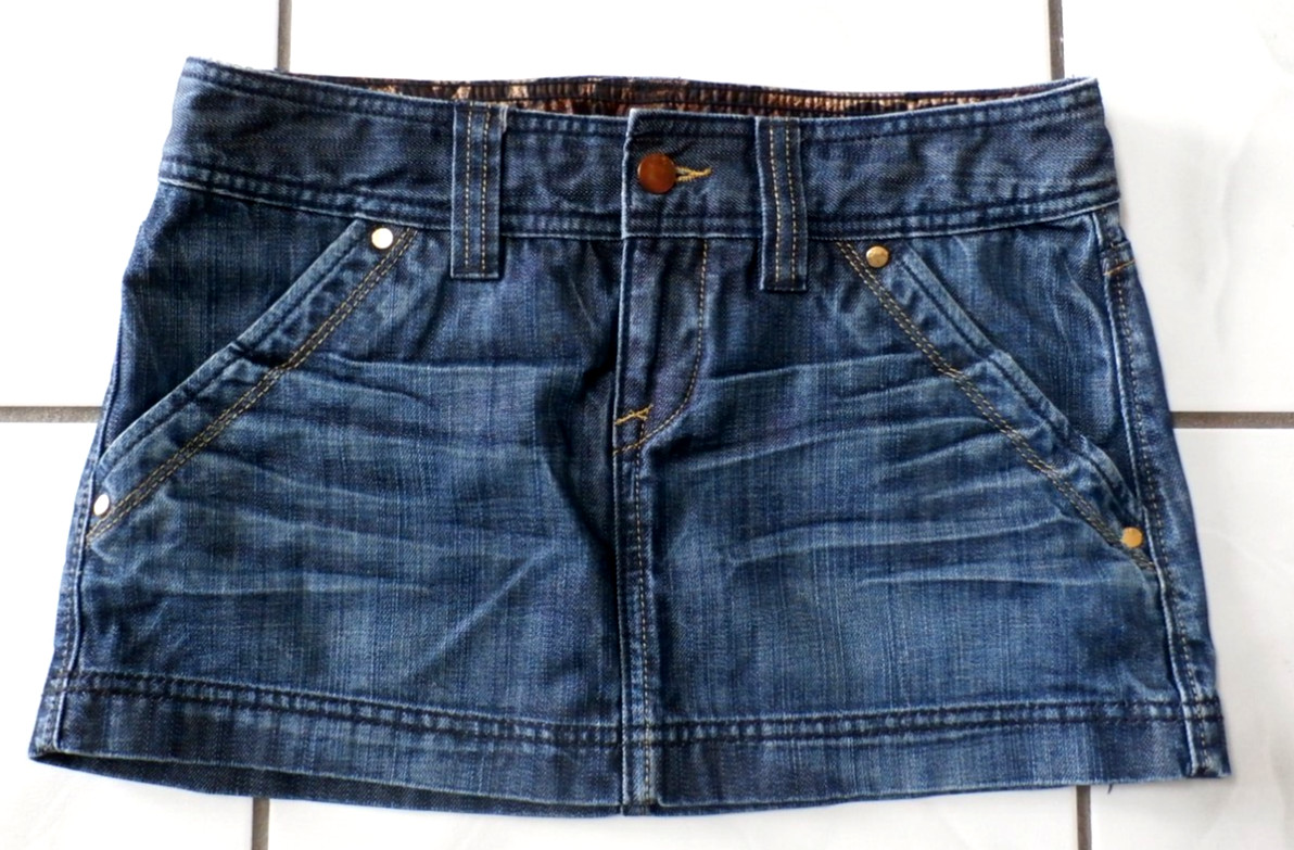 Denim Low Skirts for Women for sale | eBay