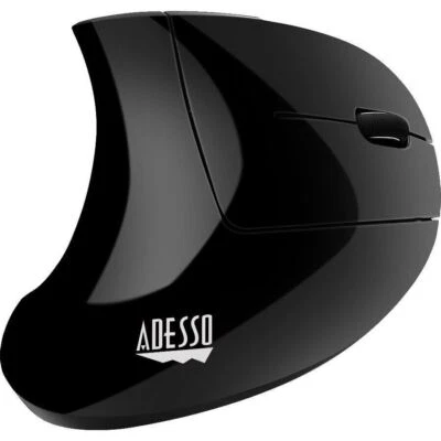 Adesso IMOUSE E10 - 2.4 GHz RF Wireless Vertical Ergonomic Mouse - Optical - RF - Image 1 of 4