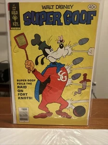 Super Goof (Walt Disney ) #57 Gold Key | Goofy Raw Grade 6.5 - Picture 1 of 10