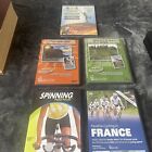 Cycling And Workout DVD’s Lot Of 5