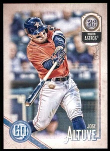 2018 Topps Gypsy Queen #79 Jose Altuve - Picture 1 of 4