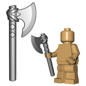 Viking Axe - Brick Warriors, LEGO Compatible - Picture 1 of 2