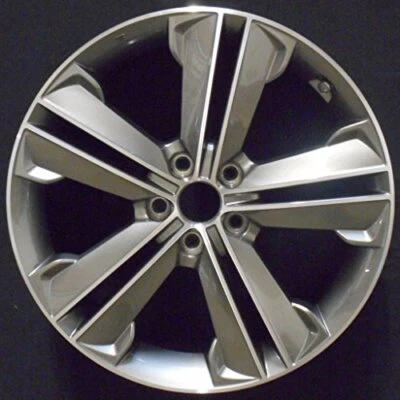 Factory OEM 19" Wheel Fits 2013-2016 HYUNDAI SANTA FE LIMITED 52910B8195 - Image 1 of 4
