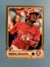 Odubel Herrera 2015 Topps #687 Gold RC Rookie Card #/2015 Phillies