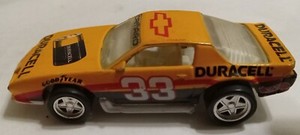 1989 HOTWHEELS DIECAST DURACELL CAMARO 1/64 PREOWNED