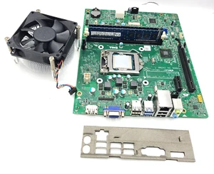 Dell Motherboard Intel Celeron 2.80GHz 8GB RAM with I/O Shield & Fan - Picture 1 of 10