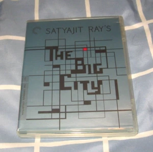 Criterion Collection Blu-Ray THE BIG CITY Satyajit Ray Mukherjee 1963 Bengali - Picture 1 of 1