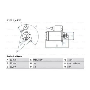 STOCK CLEARANCE STARTER MOTOR FOR W210,W203,W211  240,280,350 95- - Picture 1 of 3