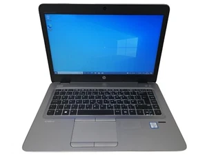 HP Elitebook 840 G3 Laptop i5 6300U 2.40GHz 8GB RAM 128GB SSD/500GB HDD Win10 - Picture 1 of 9