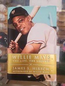 Willie Mays Signed Book Autograph - Picture 1 of 4