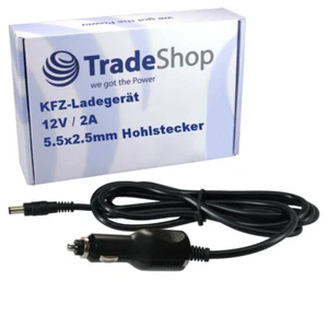 DC 12V Ładowarka samochodowa Zasilacz Kabel ładujący Zapalniczka 5,5 * 2,5 mm - Zdjęcie 1 z 1