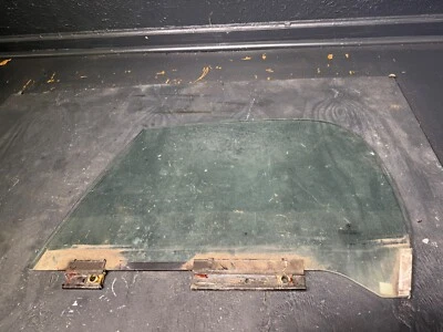 BMW Z3 96-02 Roadster Conversível Esquerda Porta Janela Lateral do Motorista Vidro Fabricante de Equipamento Original - Imagem 1 de 3