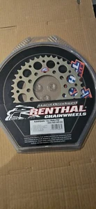 Renthal 42 Tooth Ref- 184U-520-39P-HA, KAWASAKI - Picture 1 of 2