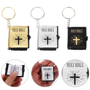 6 pièces porte-clés biblique religieuse décoration religieuse catholicisme porte-clés