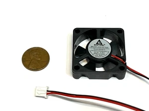 3510 Axial Fan cooling 3d printer computer 35mm x 10mm 5 Volt 5v Fan 2Pin box - Picture 1 of 1