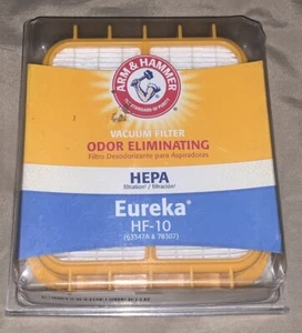 NEW Arm & Hammer Eureka HF-10 Odor Eliminating Vacuum Filter - Picture 1 of 3