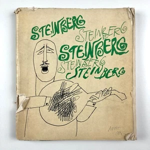 Saul Steinberg cartoonist/illustrator | Úvod napsal Miloš Macourek | Prague 1959 - Picture 1 of 12