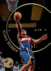 1996 Stadium Club Chris Webber #9