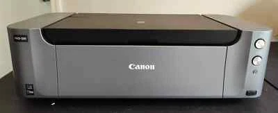Black, Canon PIXMA PRO-100 Inkjet Color Digital Photo Printer. - Image 1 of 3