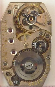 Vintage Gruen Guild Mechanical Wristwatch Movement - Parts Repair - Picture 1 of 5