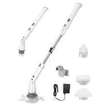 Homitt Electric Spin Scrubber Multipurpose Cordless Cleaner Interchangeable Head