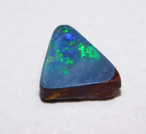 Australian Doublet Blue Opal 2.70 Ct Natural Gemstone Cabochon AA+ Quallity - Picture 1 of 5