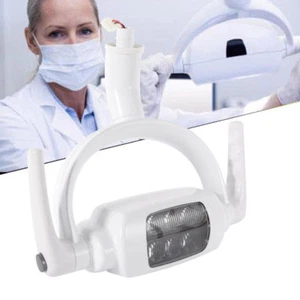 Dental 6 LED 8W LED Luz Oral Dientes Lámpara Inducción Para Unidad Silla Herramienta AC 12V - Imagen 1 de 10