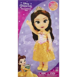 Disney Prinzessin singen und schimmern Kleinkind Puppe - interaktives Musikspielzeug - Bild 1 von 3