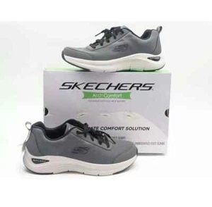 Skechers Men's Arch Comfort Walking Sneakers Air Cooled Foam Gray Size 9 - Bild 1 von 5