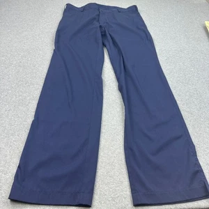 Nike Golf Dri-FIT Chino Performance Pants Moisture Wicking Blue 36x34 Comfort - Picture 1 of 7