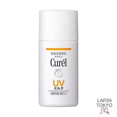[NEW] Curel Moisturizing UV Milk 30ml  Sunscreen SPF30 / PA+++ - Image 1 of 2