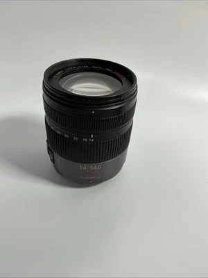 Panasonic Lumix G VARIO HD 14-140mm F/4.0-5.8 ASPH See Notes - Image 1 of 4