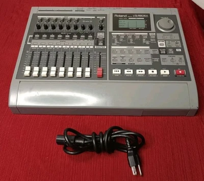 Roland VS-880EX Digital Studio Workstation With Power Cord - TESTED WORKS - Image 1 of 4