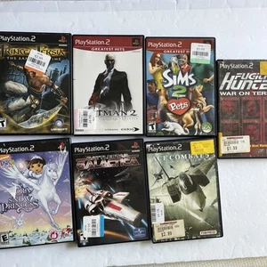 Sony Playstation 2 Spielepaket - Bild 1 von 2