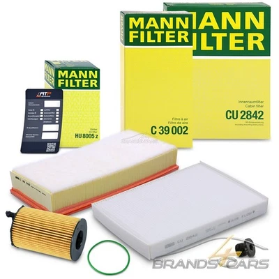 MANN-FILTER INSPEKTIONSPAKET FILTERSET A FÜR AUDI Q7 4L 3.0 TDI QUATTRO 07-15 - Bild 1 von 4
