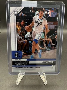 2025-26 Cooper Flagg Panini Instant NBA Summer League #10 RC Only 7736 Made - Picture 1 of 2