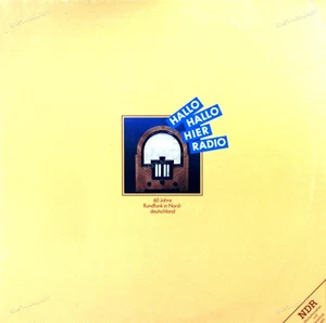 No Artist - Hallo Hallo Hier Radio - 60 Jahre Rundfunk in 2LP 1984 '* - Foto 1 di 1