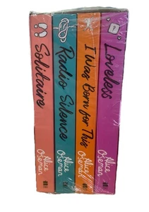 Alice Oseman 6 Book Set Paperback Books Brand New - Foto 1 di 6