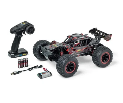 CARSON "OFFROAD FIGHTER" R/C CAR 1:10 RTR ROT  #500404255 - Bild 1 von 4