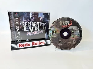 Resident Evil 3: Nemesis (PlayStation 1 PS1) CIB Excelente Calidad Superior, Garantía - Imagen 1 de 16