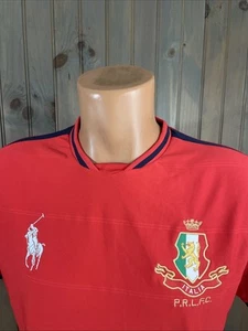 RALPH LAUREN POLO SPORT Performance Jersey - Italy Red - Size Medium  - Picture 1 of 7